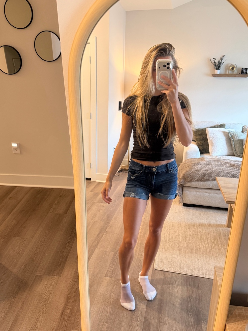 Express Jean Shorts